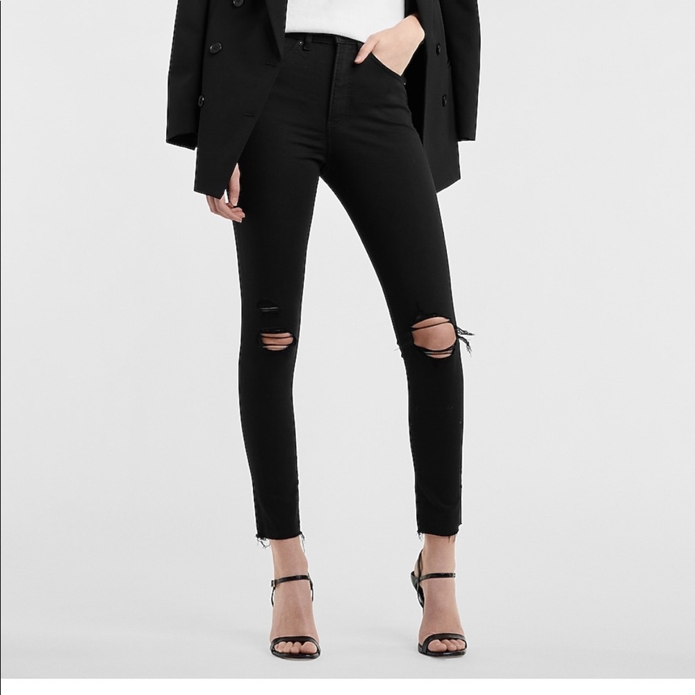 Black jeans express